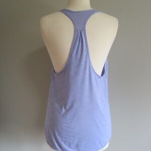 Lululemon Lavender Scoopneck Y - Tank Top Sz Medium?